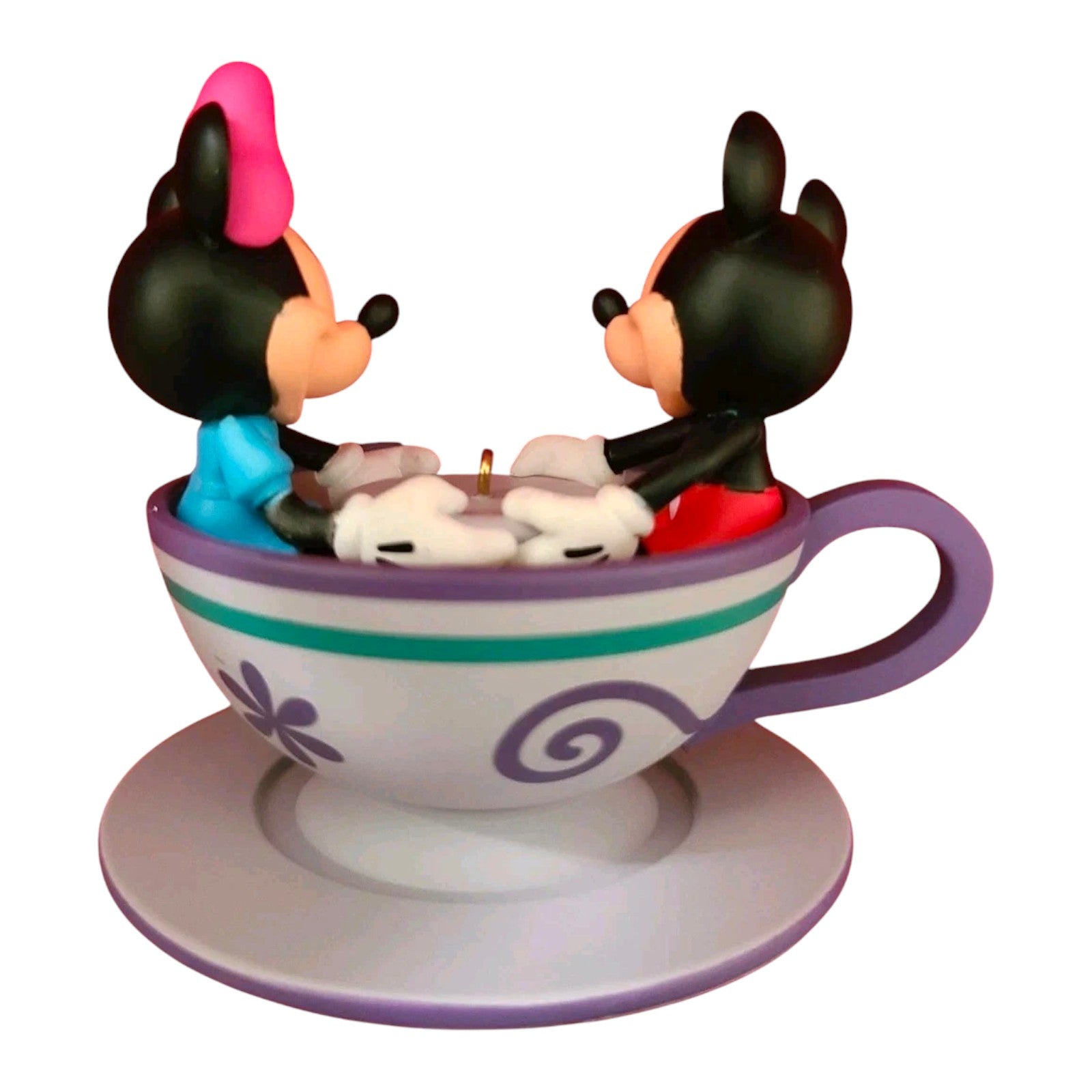 2019 Teacup for Two Hallmark Ornament (Mickey Mouse & Friends) QXD6527