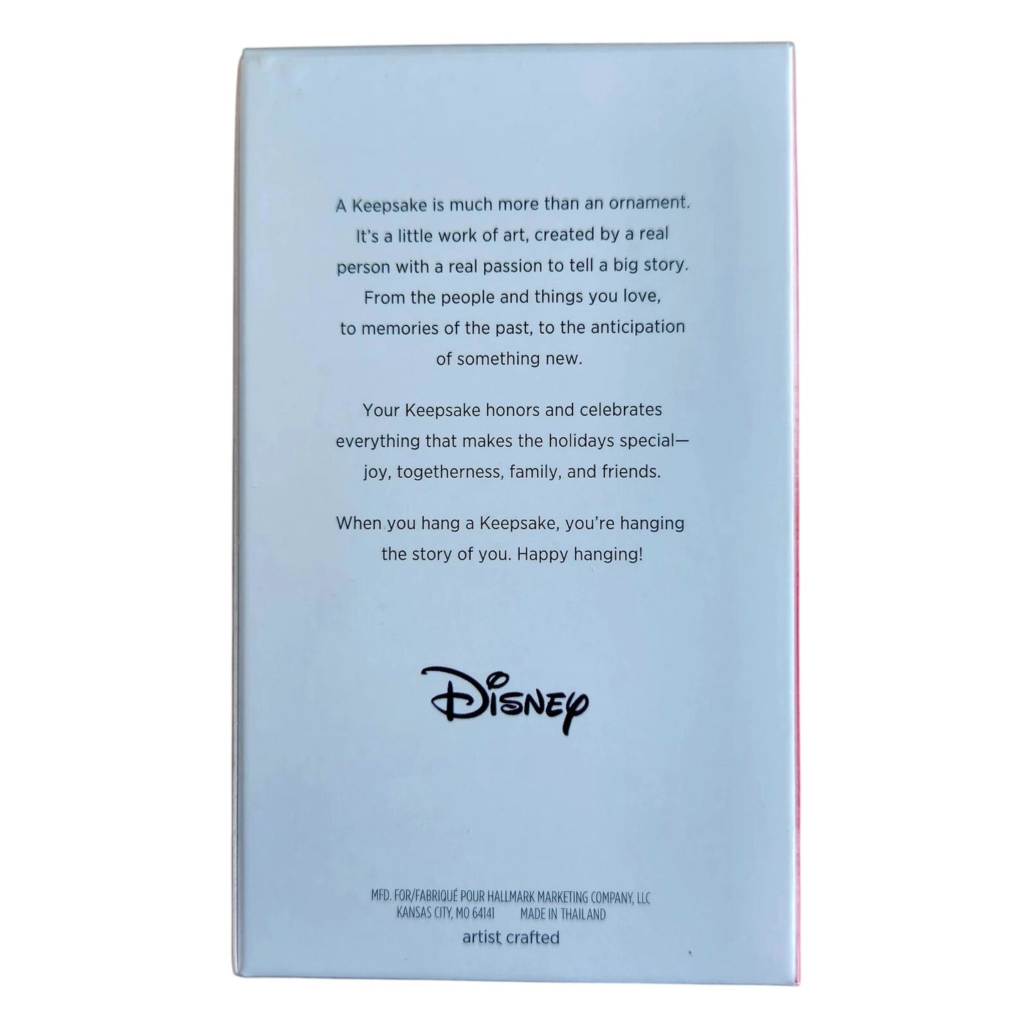 2019 Teacup for Two Hallmark Ornament (Mickey Mouse & Friends) QXD6527