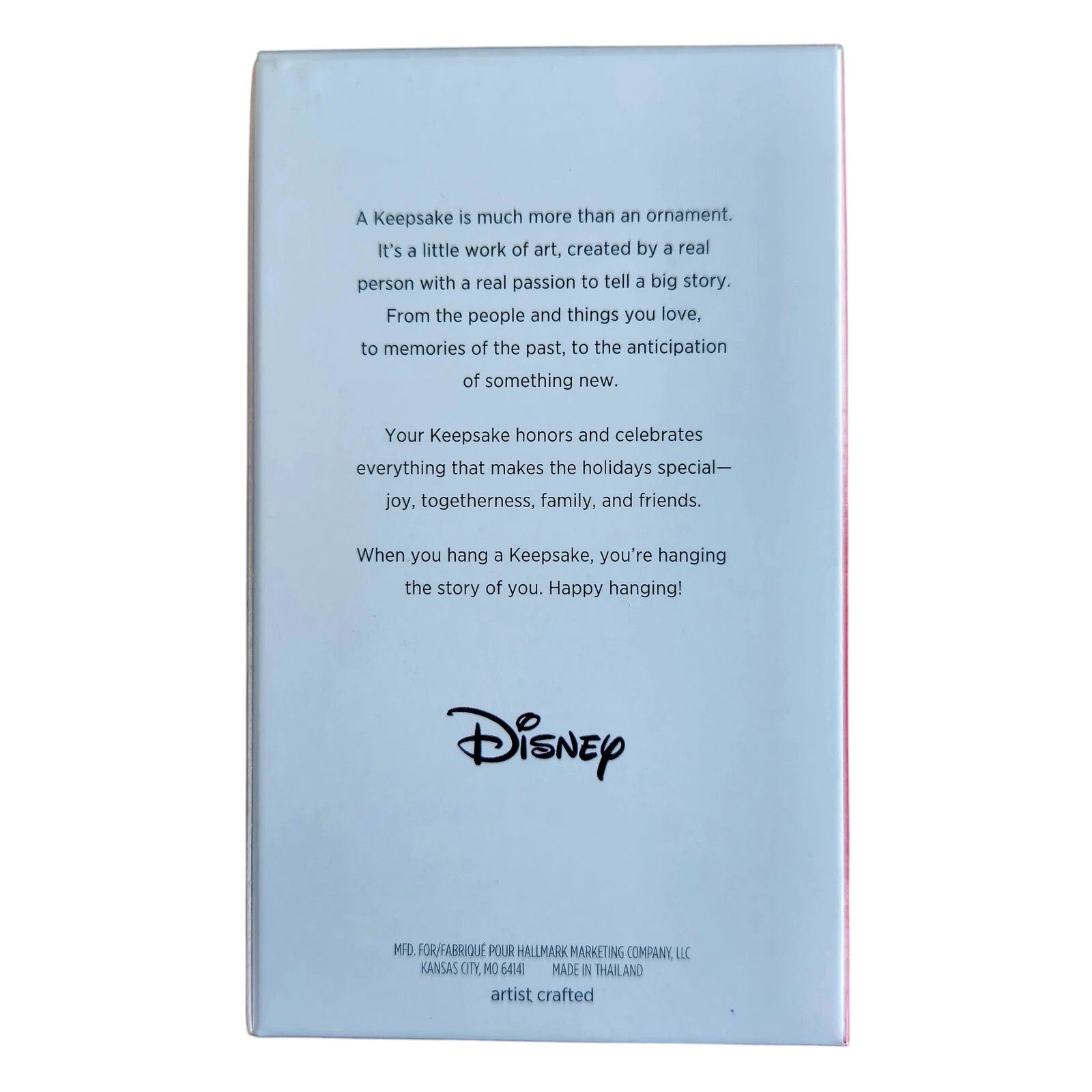 2019 Teacup for Two Hallmark Ornament (Mickey Mouse & Friends) QXD6527