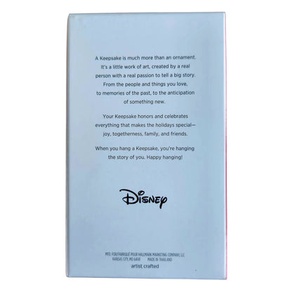 2019 Teacup for Two Hallmark Ornament (Mickey Mouse & Friends) QXD6527