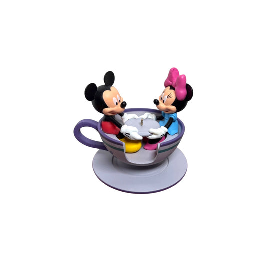 2019 Teacup for Two Hallmark Ornament (Mickey Mouse & Friends) QXD6527