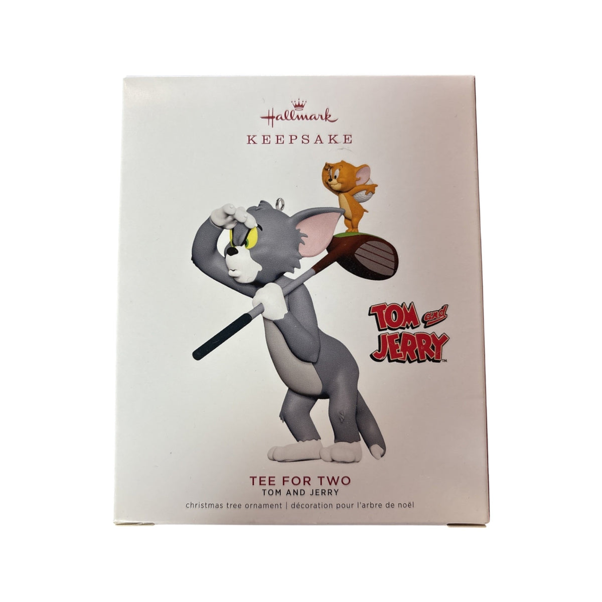 2019 Tee for Two (Tom and Jerry) Hallmark Ornament QXI3357 Image2