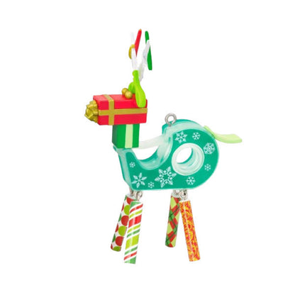 2019 That's A Wrap! Hallmark Ornament (Reindeer) QGO2457