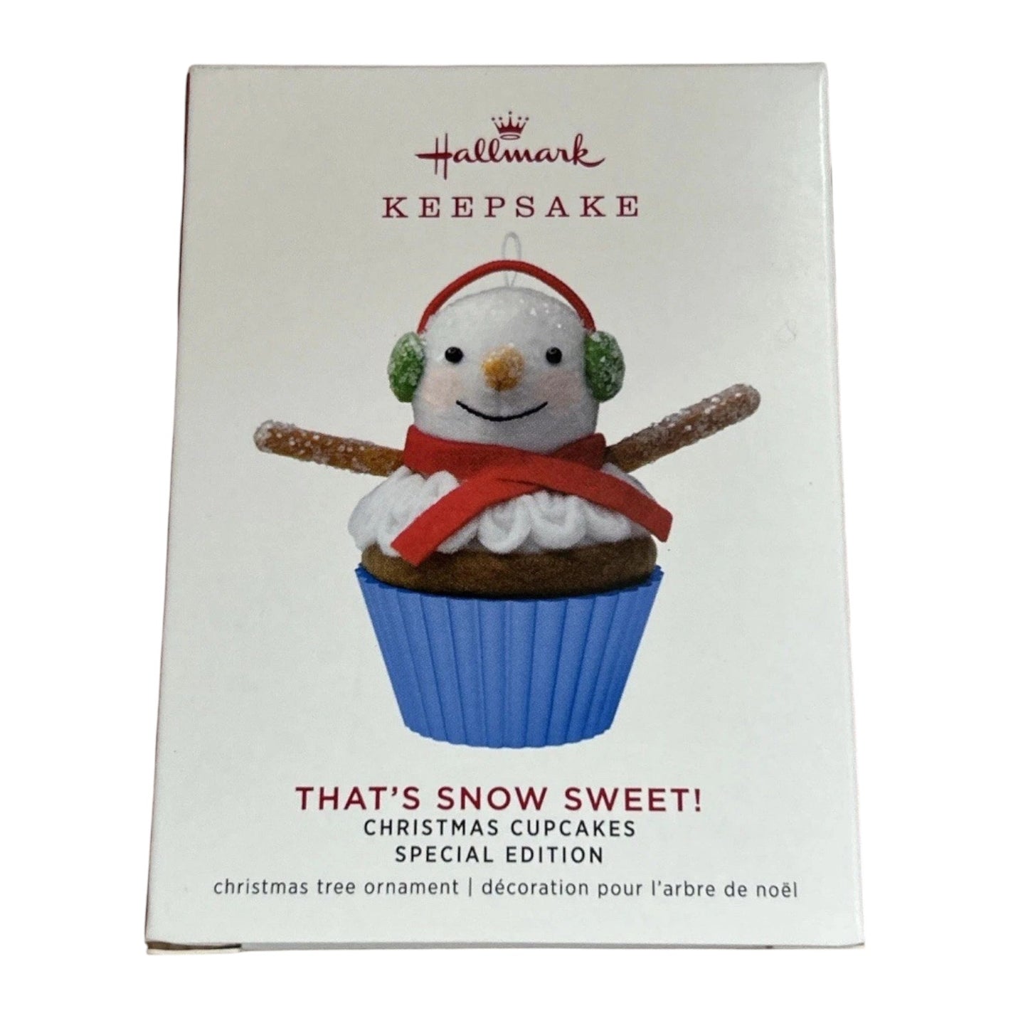 2019 That's Snow Sweet! Hallmark Ornament (Christmas Cupcakes) QXE3217