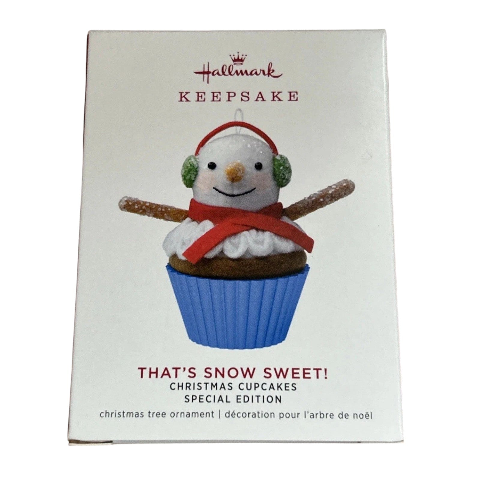 2019 That's Snow Sweet! Hallmark Ornament (Christmas Cupcakes) QXE3217