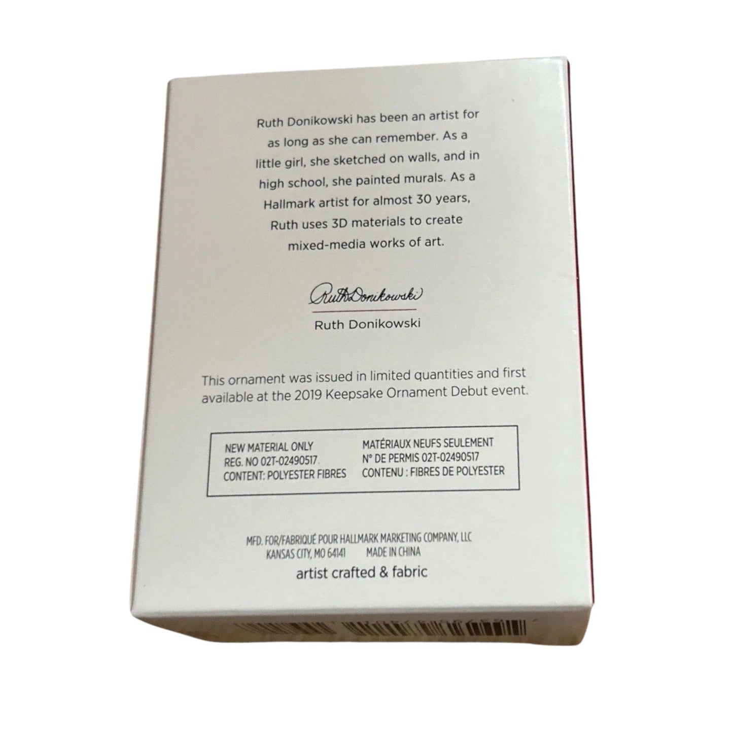 2019 That's Snow Sweet! Hallmark Ornament (Christmas Cupcakes) QXE3217