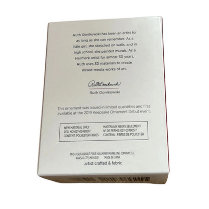 2019 That's Snow Sweet! Hallmark Ornament (Christmas Cupcakes) QXE3217