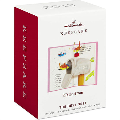 2019 The Best Nest Hallmark Ornament (P.D. Eastman) QXI3739