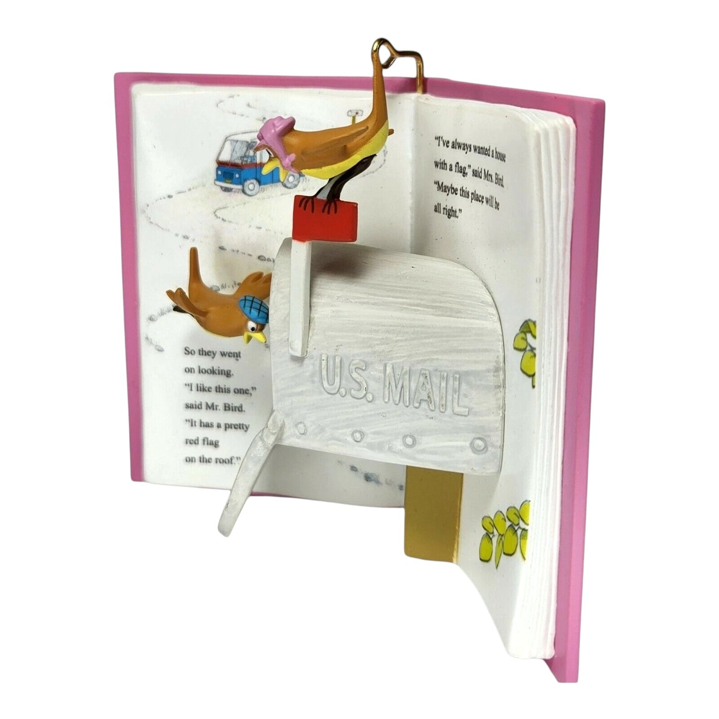 2019 The Best Nest Hallmark Ornament (P.D. Eastman) QXI3739