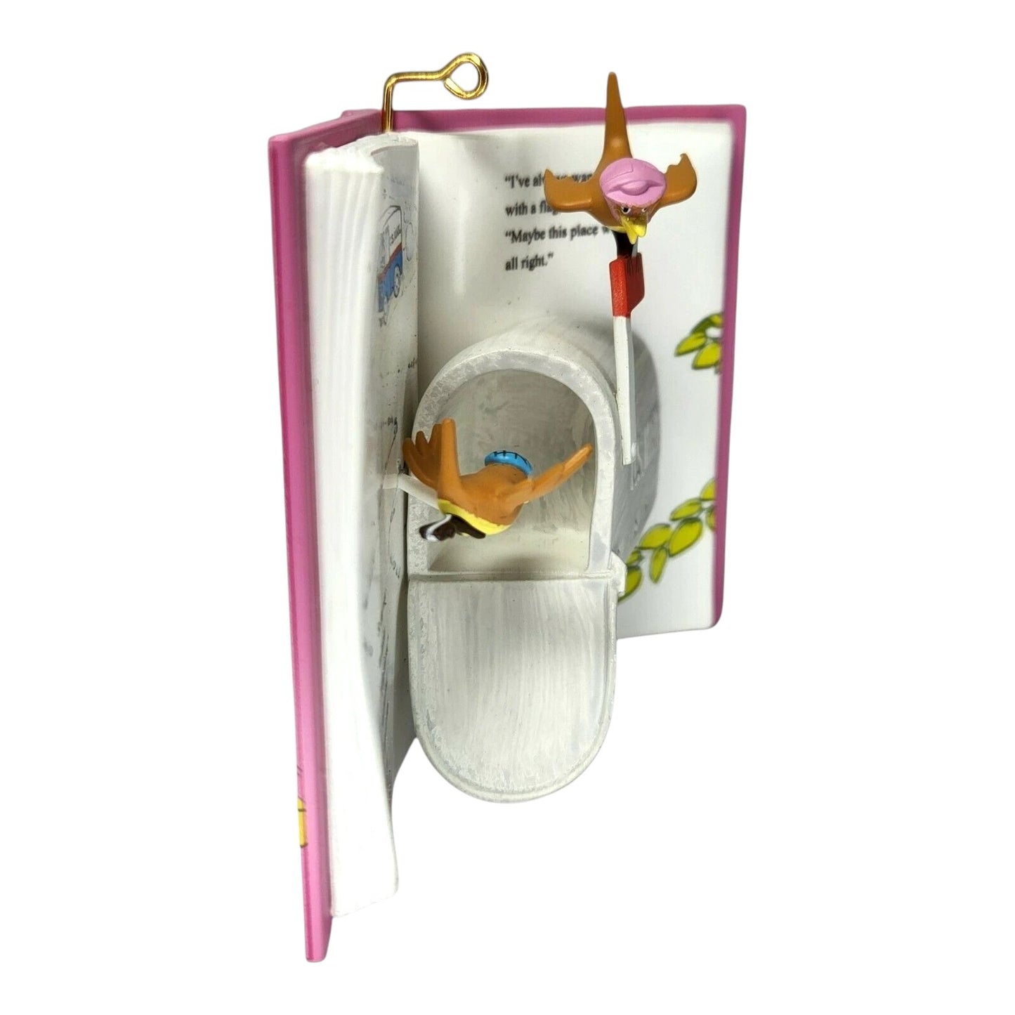 2019 The Best Nest Hallmark Ornament (P.D. Eastman) QXI3739