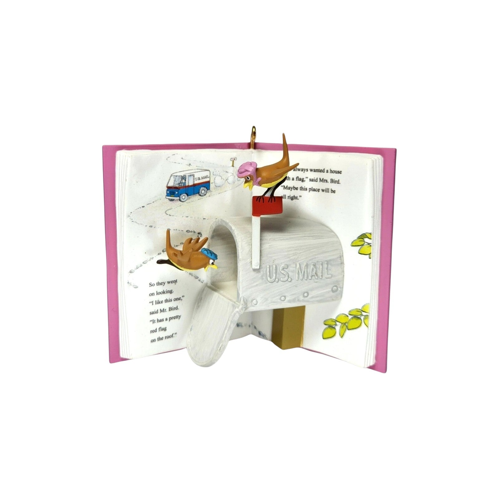 2019 The Best Nest Hallmark Ornament (P.D. Eastman) QXI3739