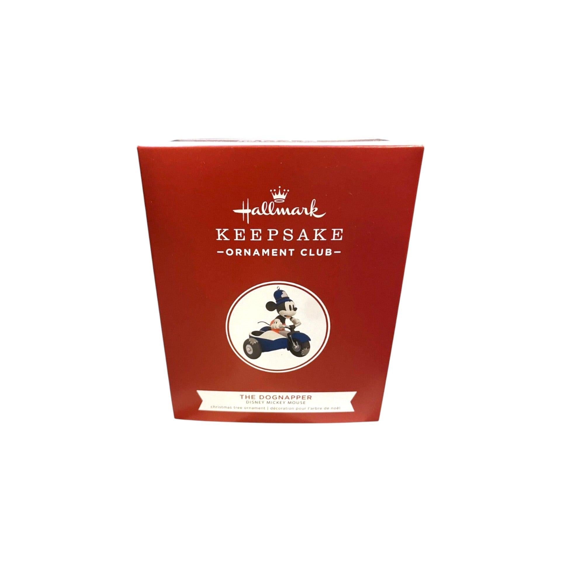 2019 The Dognapper Mickey Mouse Hallmark Ornament - QXC5335 Image2