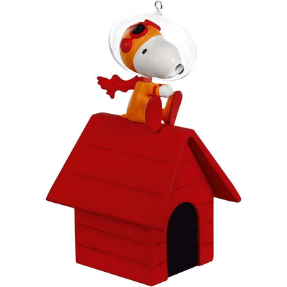 2019 The Flying Ace Goes to Space! Hallmark Ornament (Peanuts) QXI3767