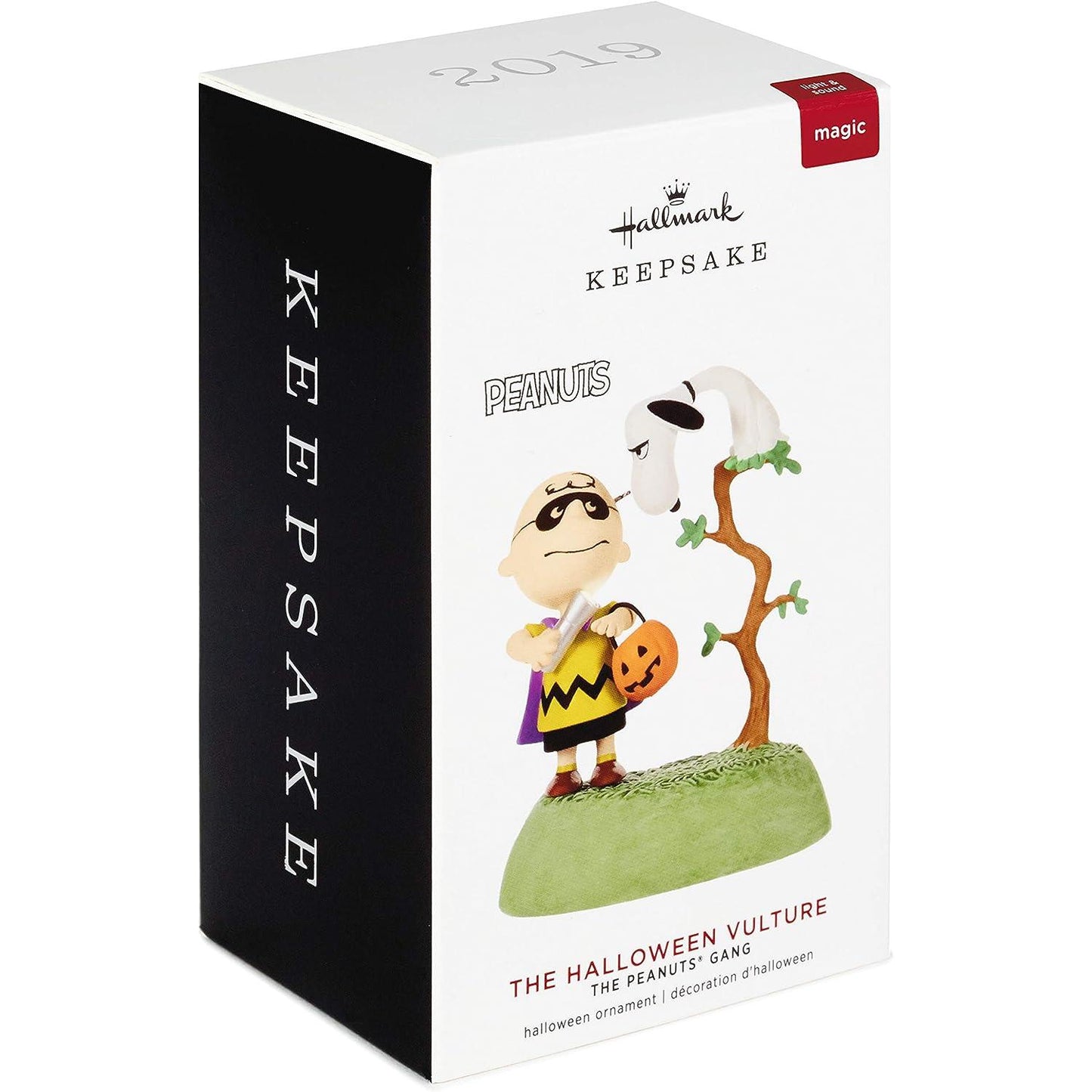 2019 The Halloween Vulture Hallmark Ornament (Peanuts) QFO5276