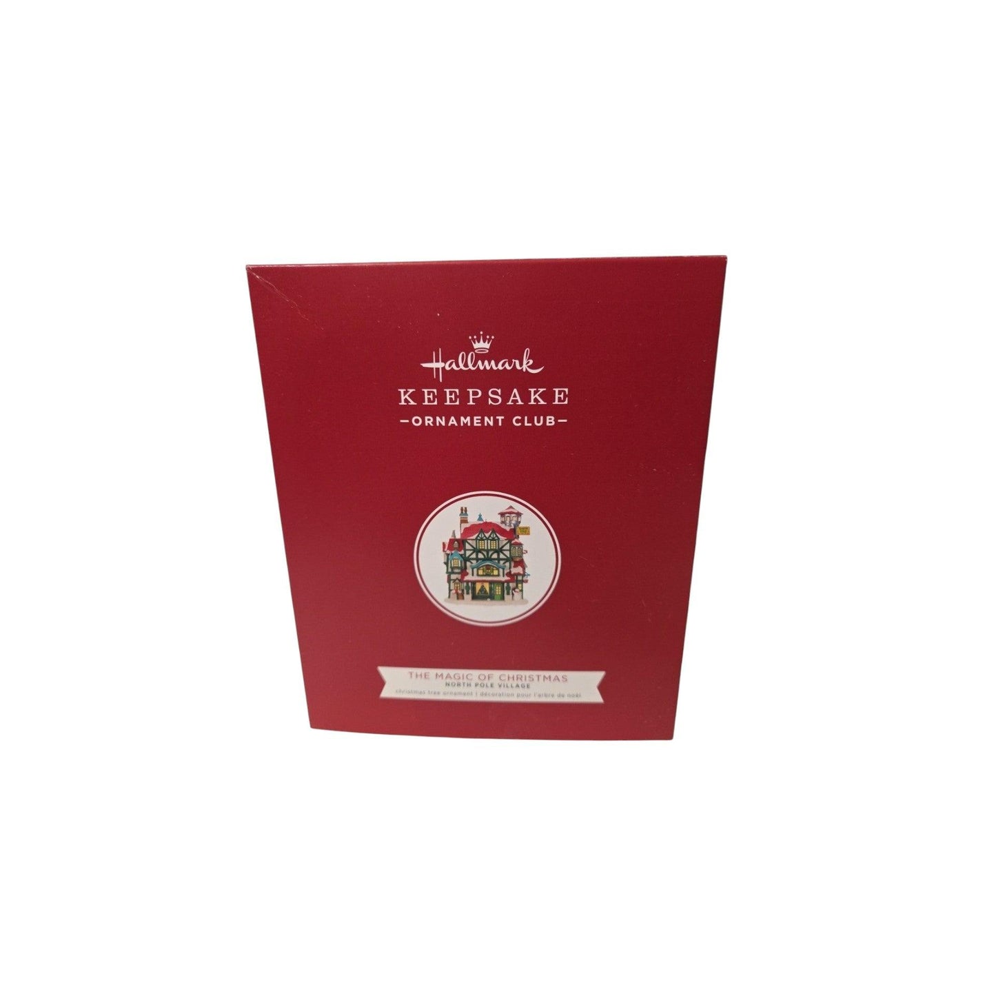 2019 The Magic of Christmas North Pole Village Hallmark Ornament Image2