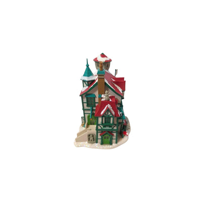 2019 The Magic of Christmas North Pole Village Hallmark Ornament Image3