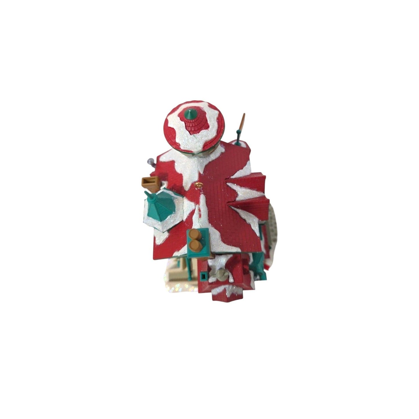 2019 The Magic of Christmas North Pole Village Hallmark Ornament Image4