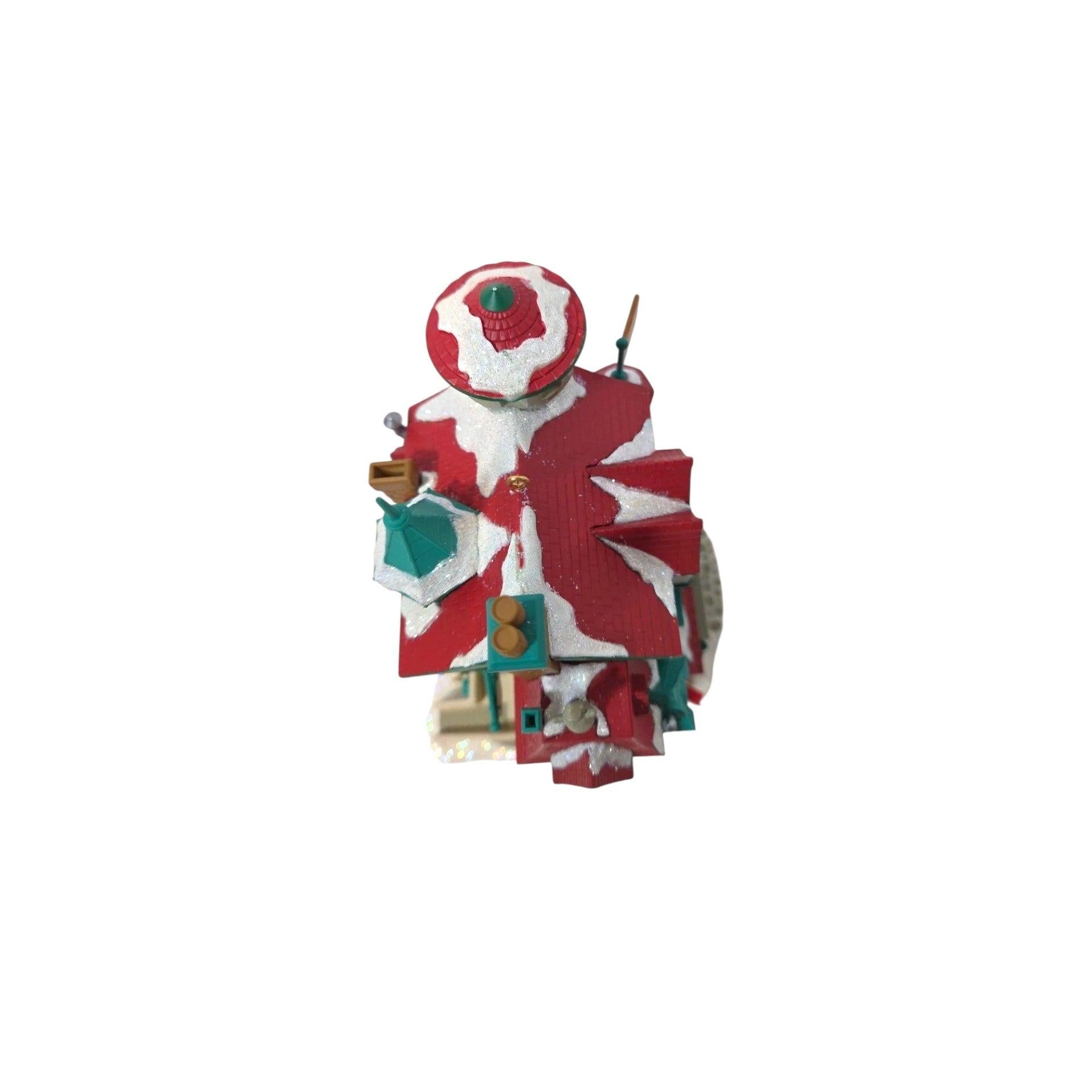 2019 The Magic of Christmas North Pole Village Hallmark Ornament Image4