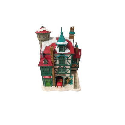 2019 The Magic of Christmas North Pole Village Hallmark Ornament Image5