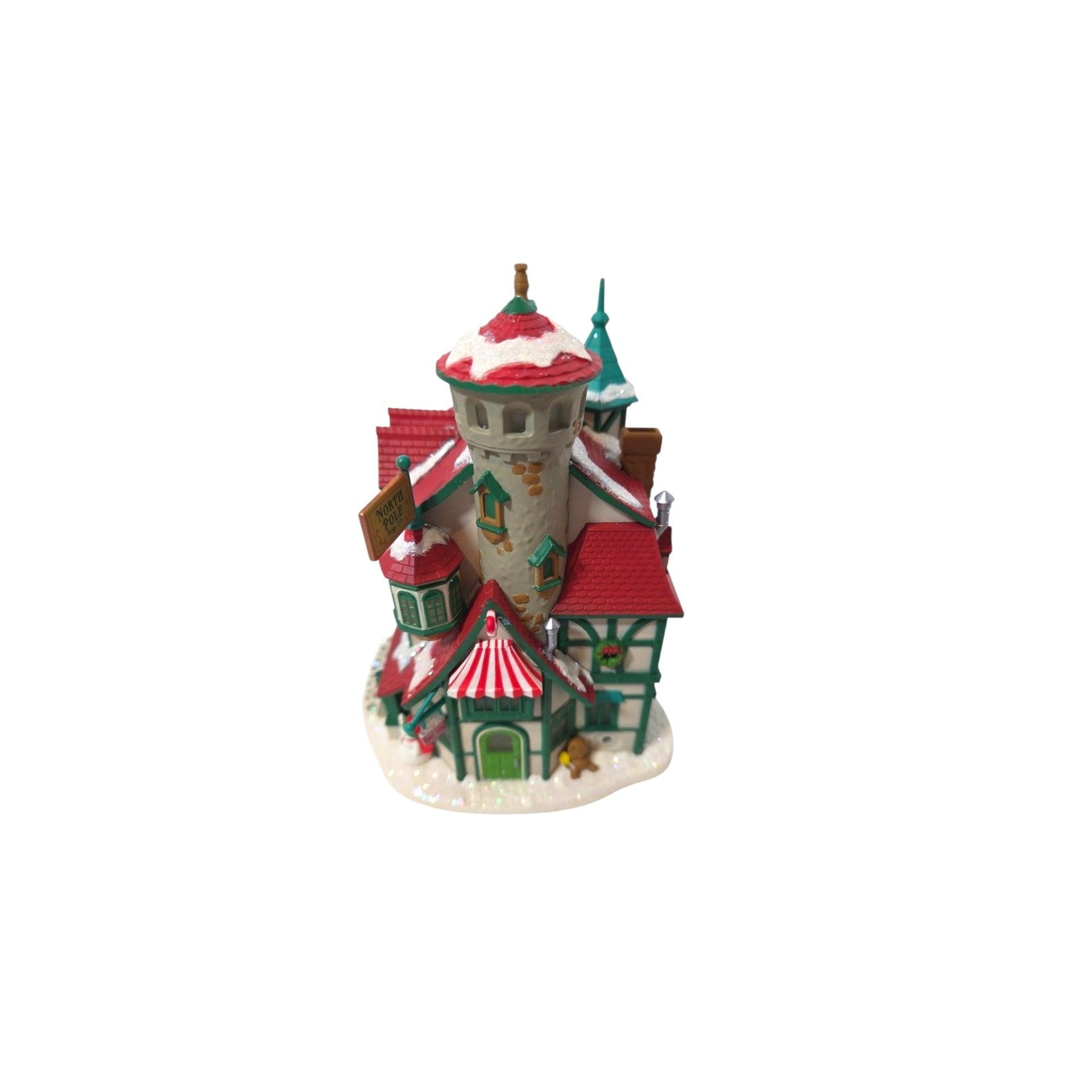 2019 The Magic of Christmas North Pole Village Hallmark Ornament Image6