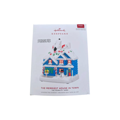 2019 The Merriest House in Town Hallmark Ornament (Peanuts) QXI3707 Image2