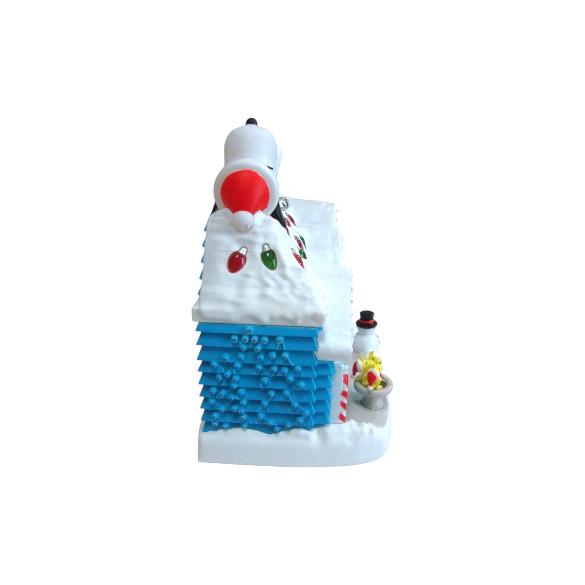2019 The Merriest House in Town Hallmark Ornament (Peanuts) QXI3707 Image3