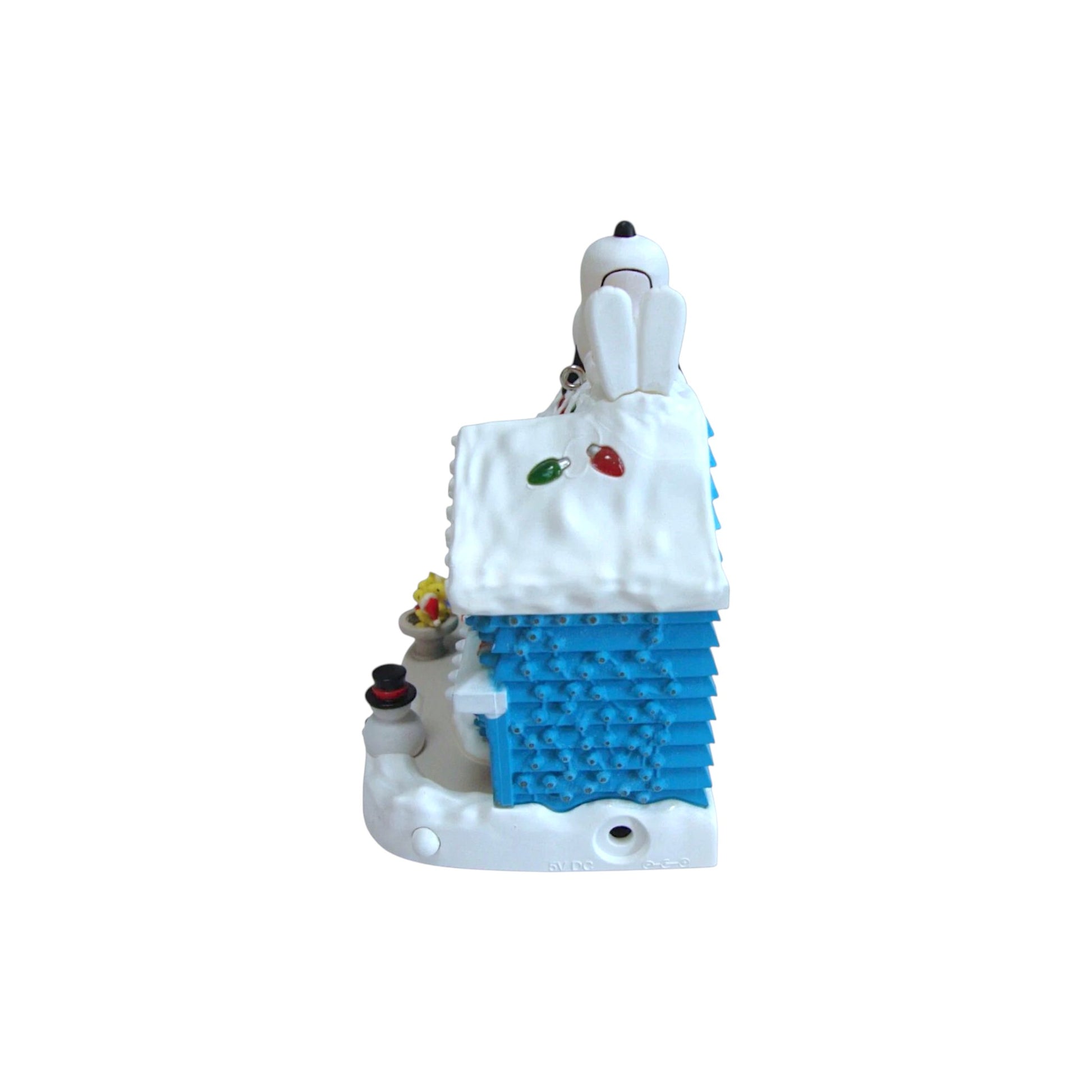 2019 The Merriest House in Town Hallmark Ornament (Peanuts) QXI3707 Image4