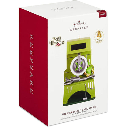 2019 The Merry Old Land of Oz Hallmark Ornament (The Wizard of Oz) QXI3377