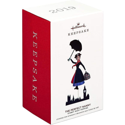 2019 The Perfect Nanny Hallmark Ornament (Mary Poppins) QXD6307