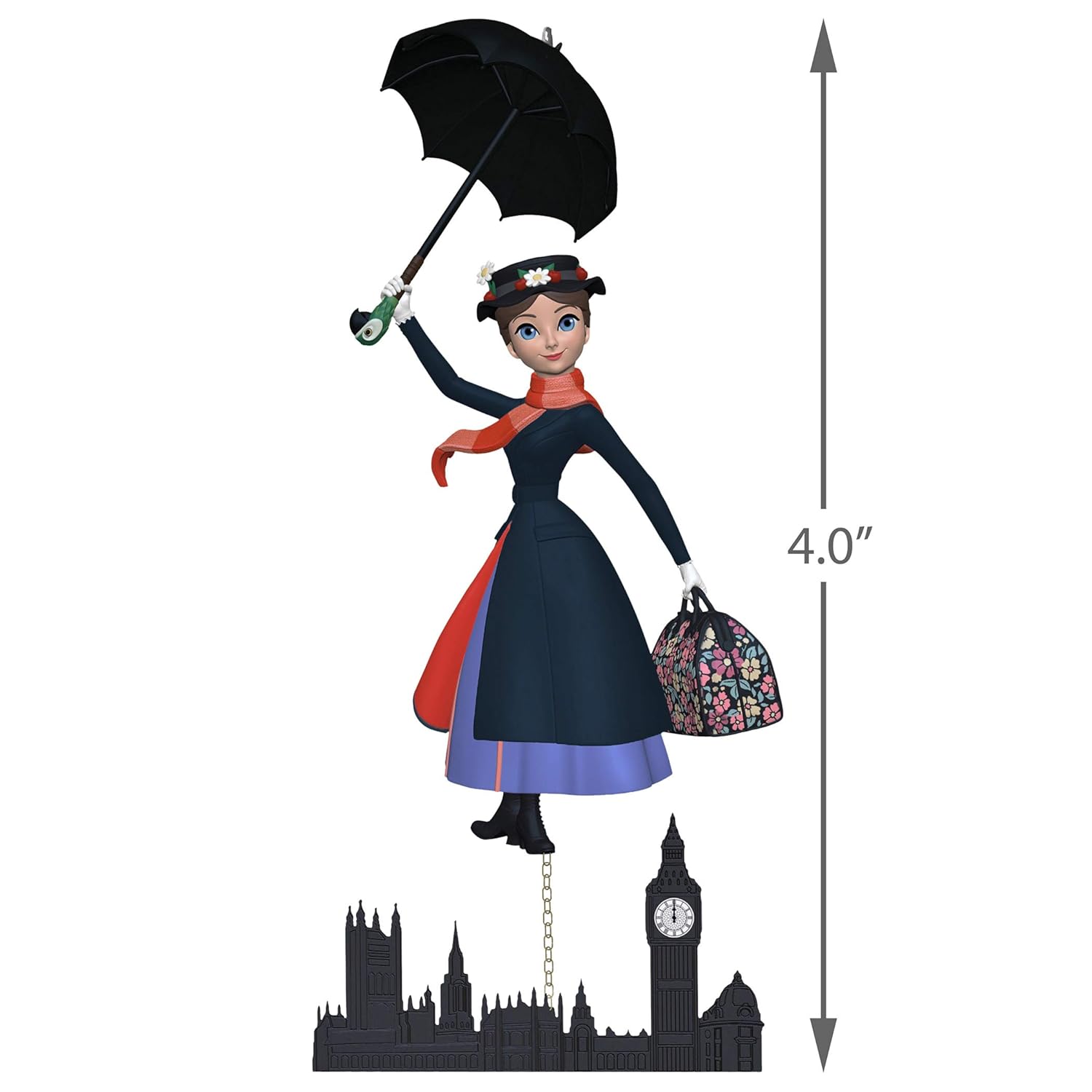 2019 The Perfect Nanny Hallmark Ornament (Mary Poppins) QXD6307
