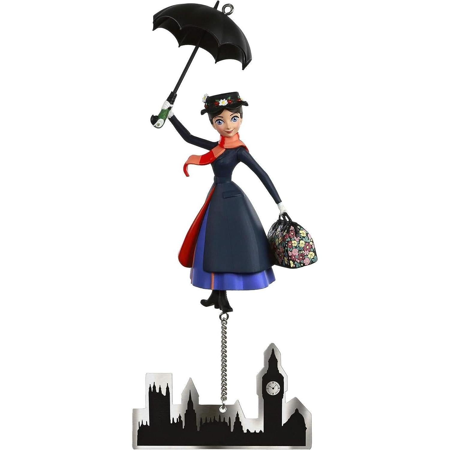 2019 The Perfect Nanny Hallmark Ornament (Mary Poppins) QXD6307