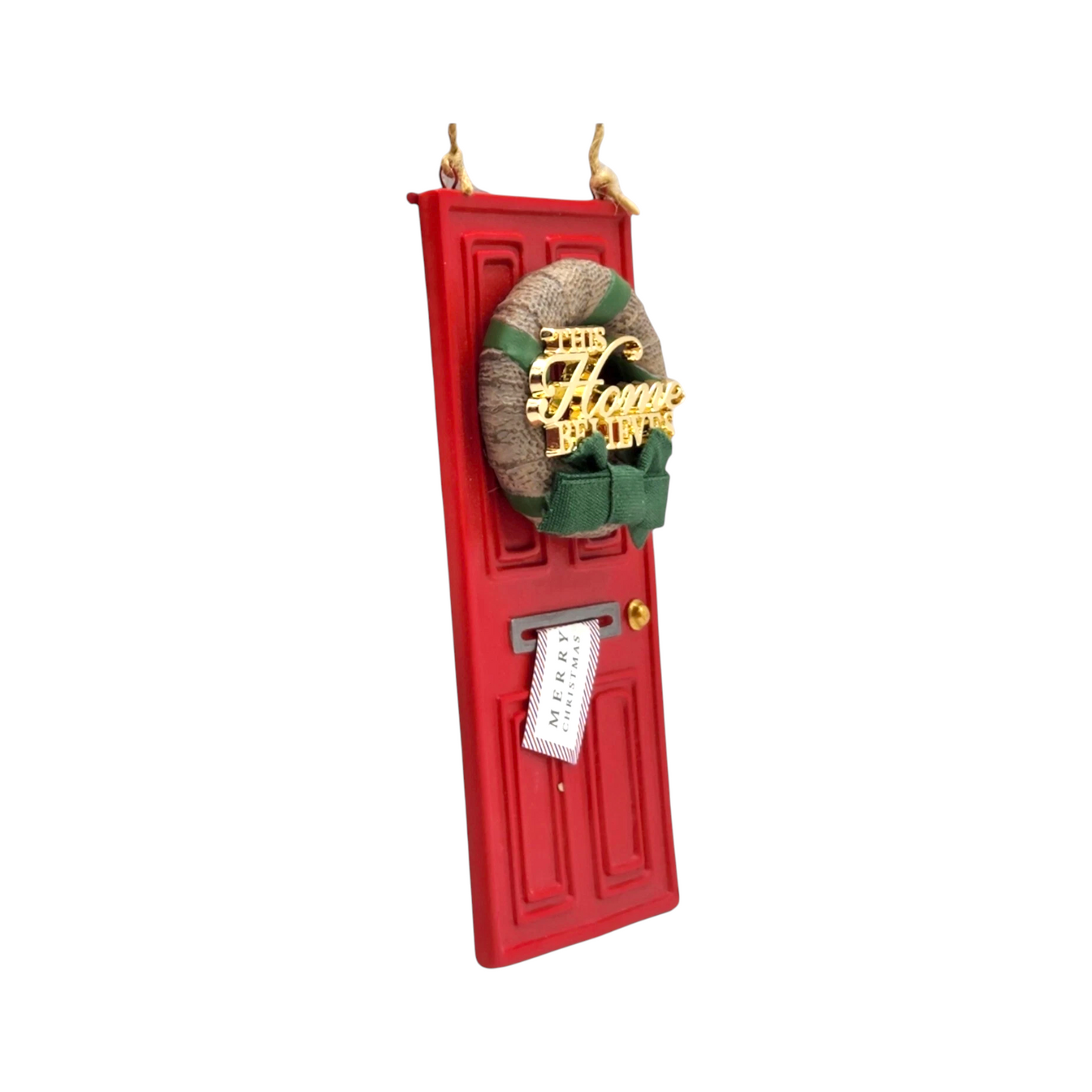 2019 This Home Believes Hallmark Ornament (Mailbox) QG02477
