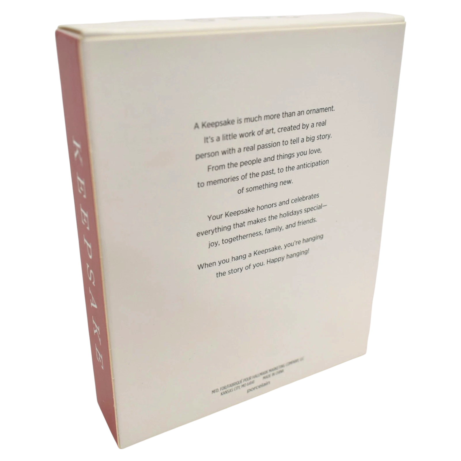 2019 This Home Believes Hallmark Ornament (Mailbox) QG02477