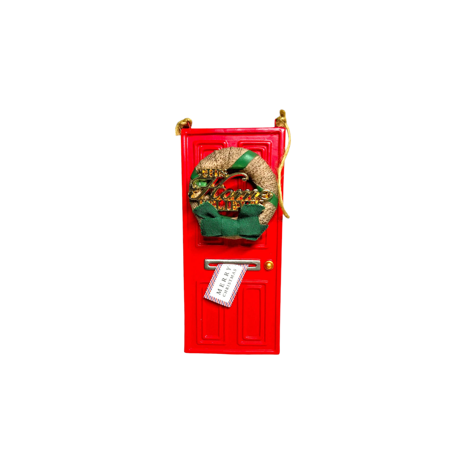 2019 This Home Believes Hallmark Ornament (Mailbox) QG02477