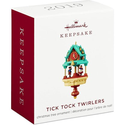 QXM8337 2019 Tick Tock Twirlers (Clock) Image2