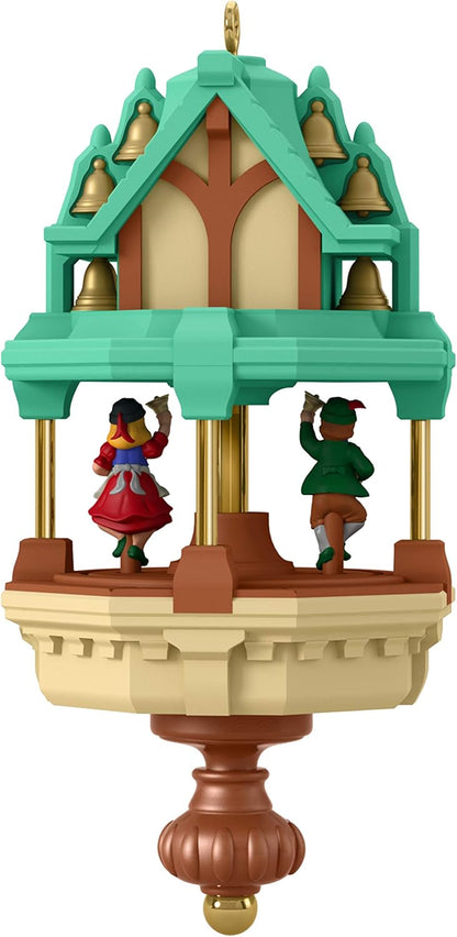 2019 Tick Tock Twirlers Hallmark Ornament (Clock) QXM8337