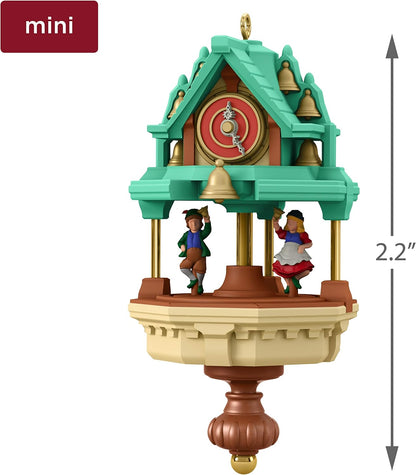 2019 Tick Tock Twirlers Hallmark Ornament (Clock) QXM8337