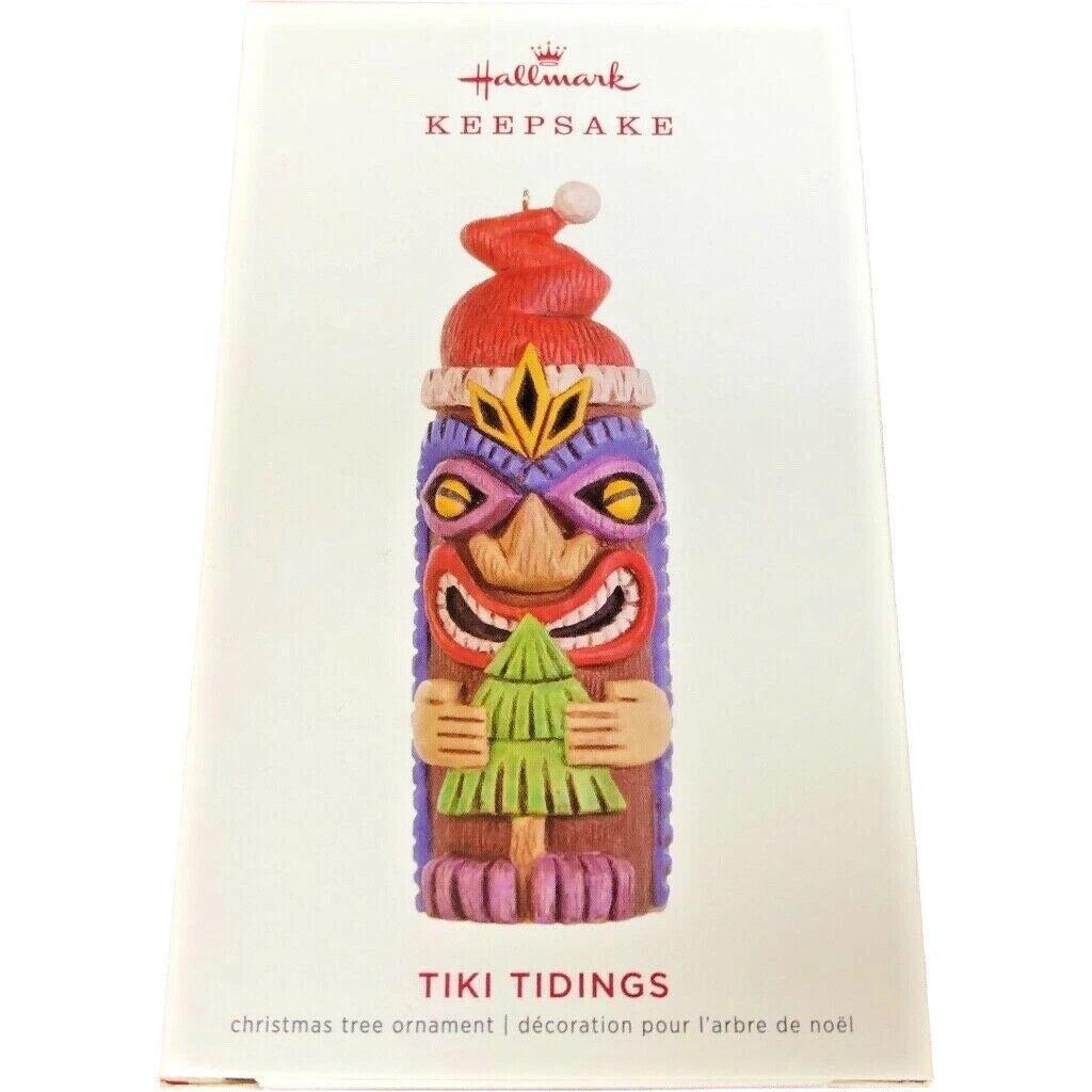 2019 Tiki Tidings Hallmark Ornament (Beach) QGO2407