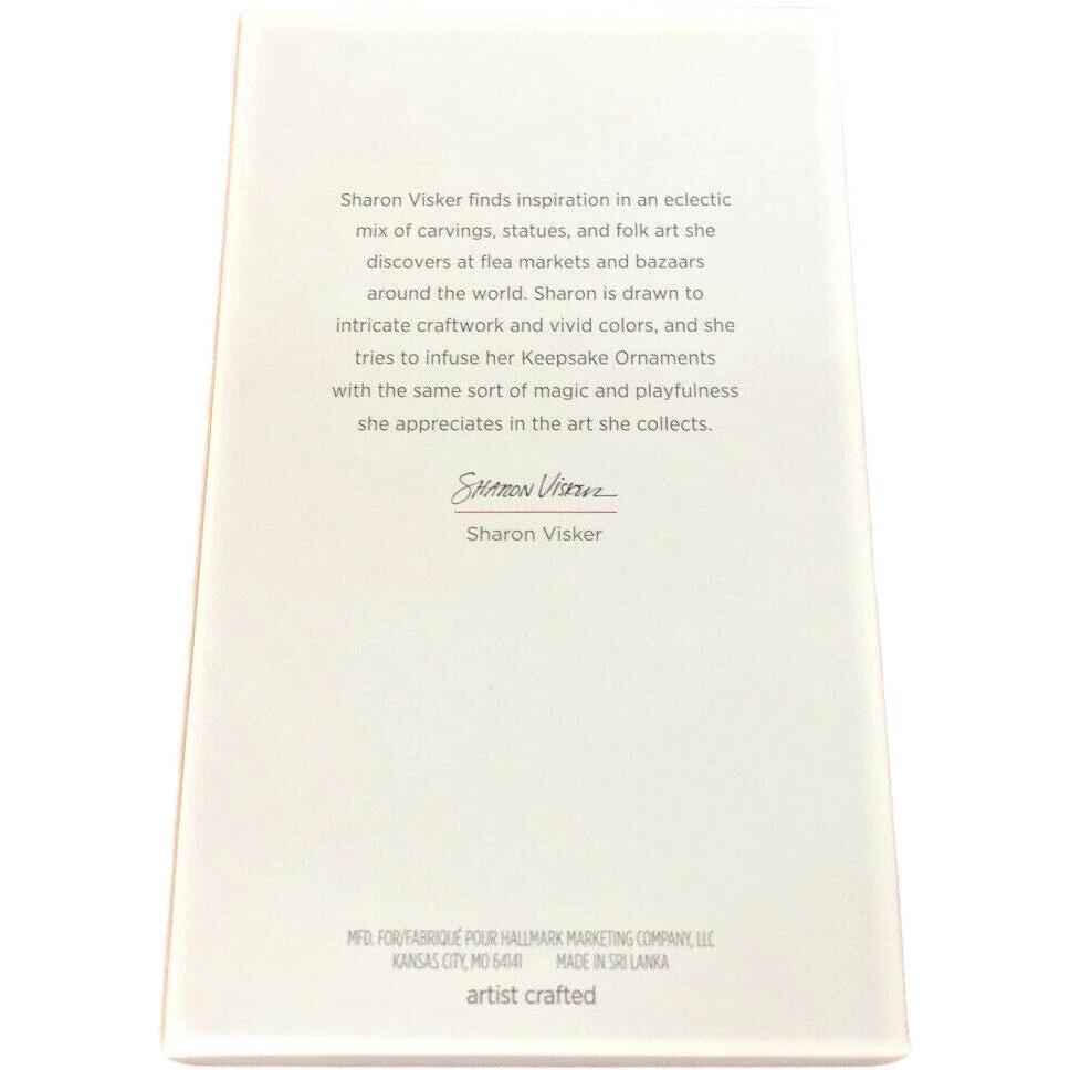 2019 Tiki Tidings Hallmark Ornament (Beach) QGO2407