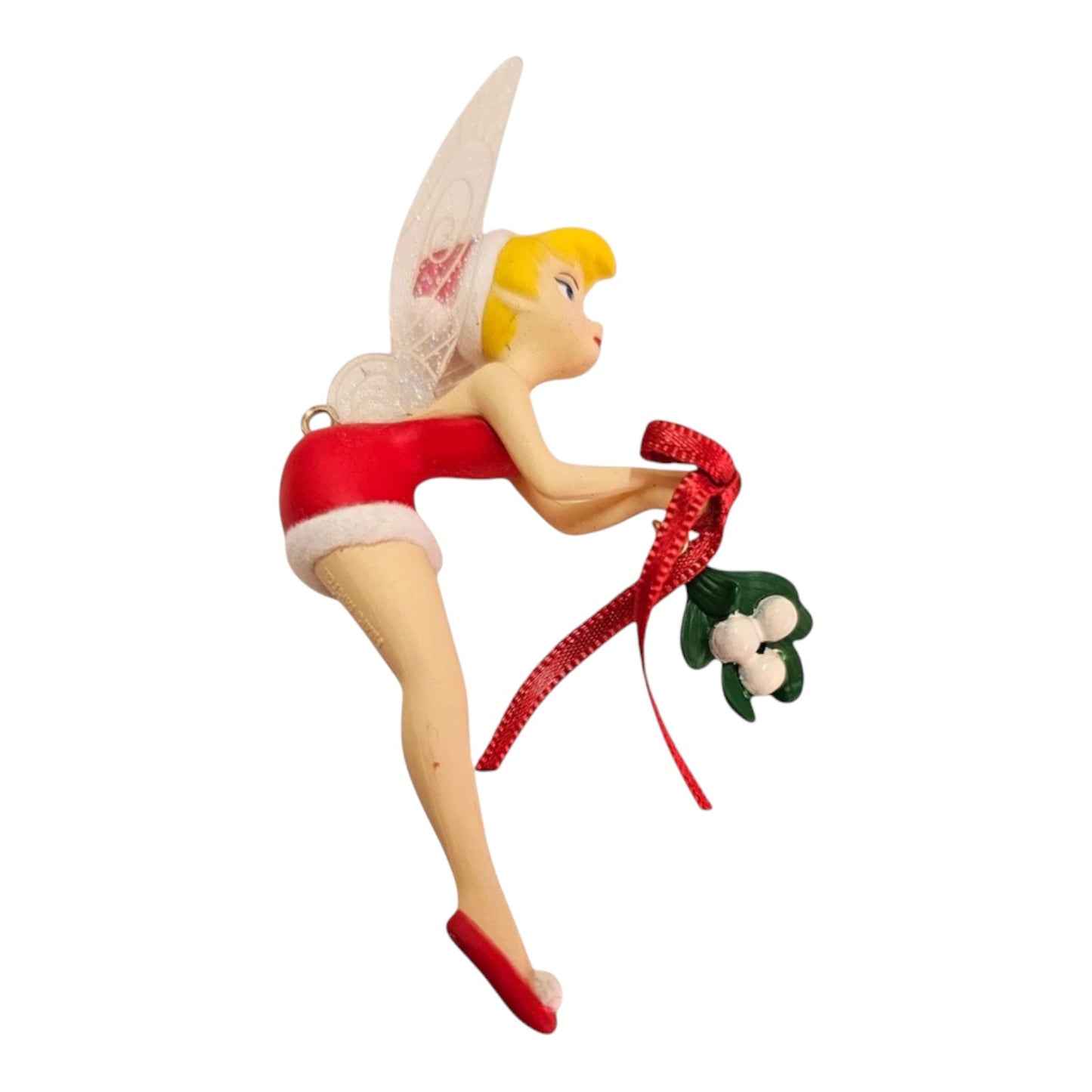 2019 Tink's Christmas Kiss Hallmark Ornament (Tinker Bell) QXD6467