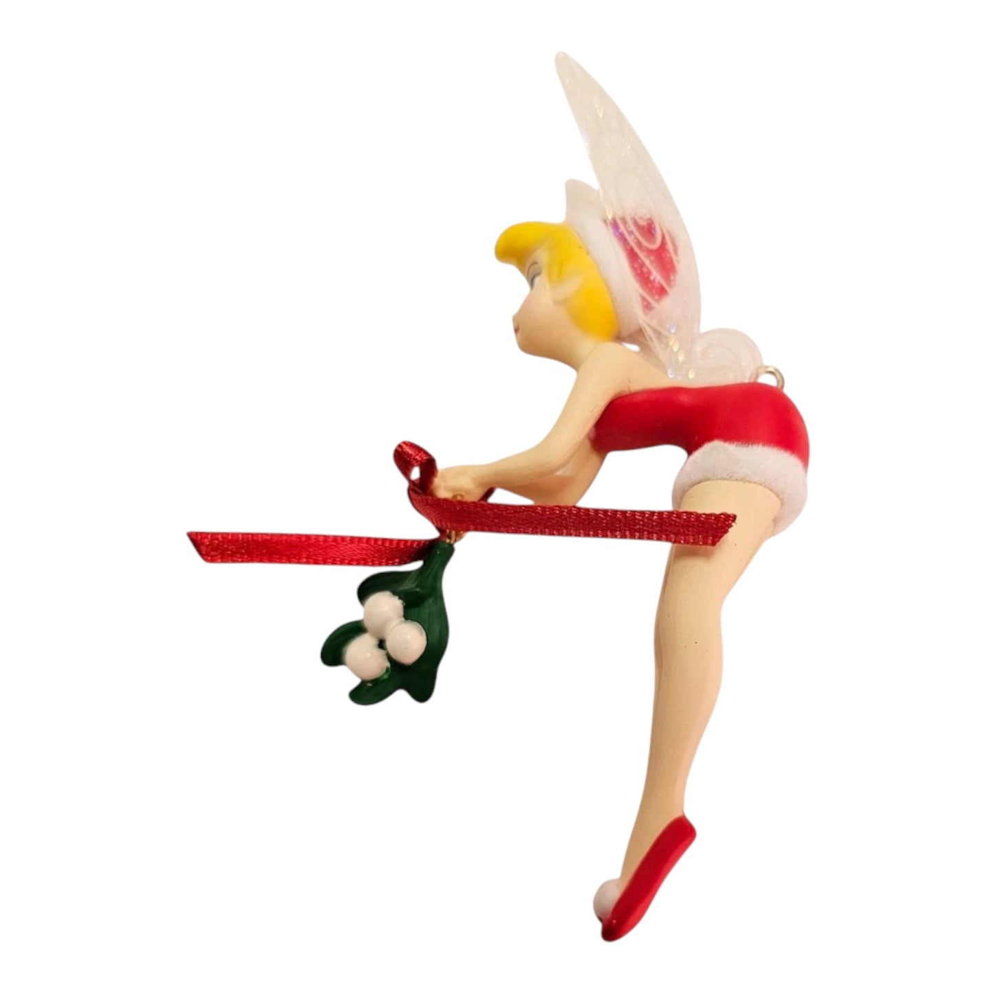 2019 Tink's Christmas Kiss Hallmark Ornament (Tinker Bell) QXD6467