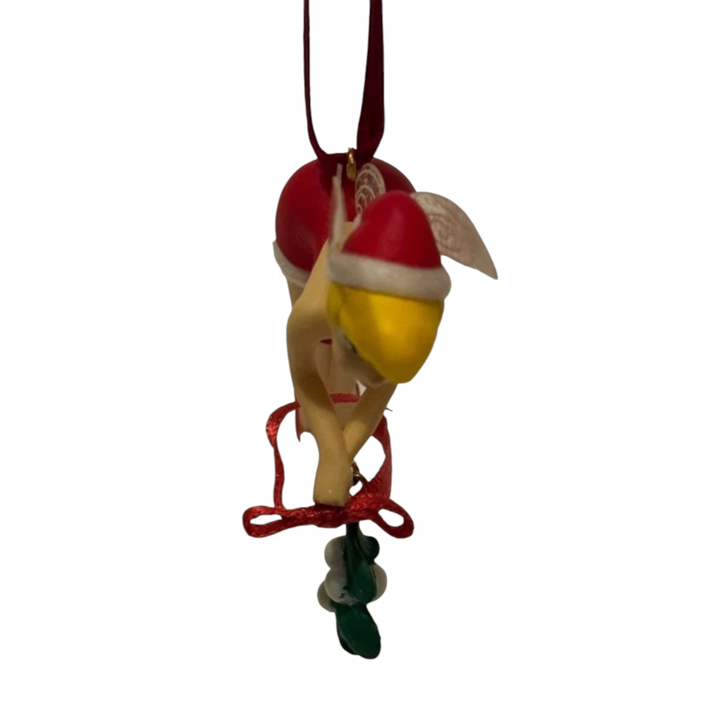 2019 Tink's Christmas Kiss Hallmark Ornament (Tinker Bell) QXD6467