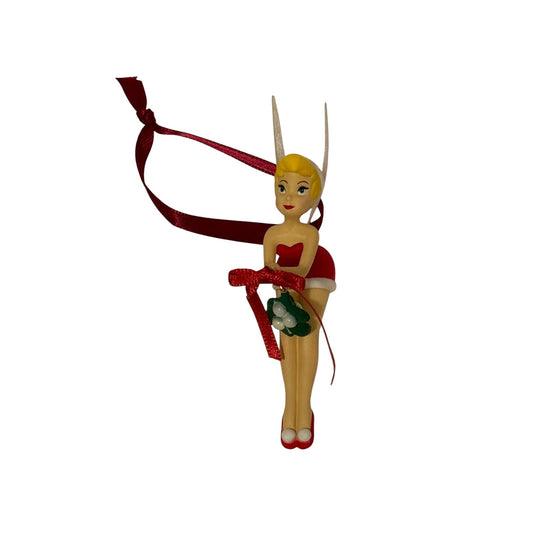 2019 Tink's Christmas Kiss Hallmark Ornament (Tinker Bell) QXD6467