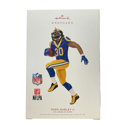 2019 Todd Gurley Hallmark Ornament (Football Legends) QXI3819