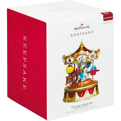 QXR9159 2019 Toyland Traveler (Christmas Carnival) Image2