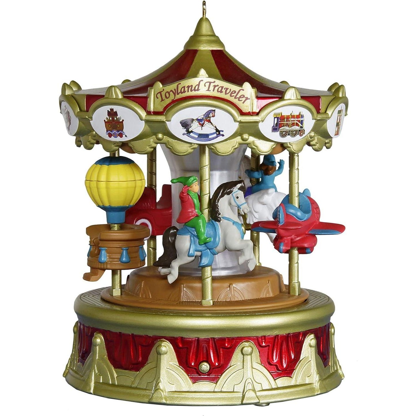 QXR9159 2019 Toyland Traveler (Christmas Carnival) Image1