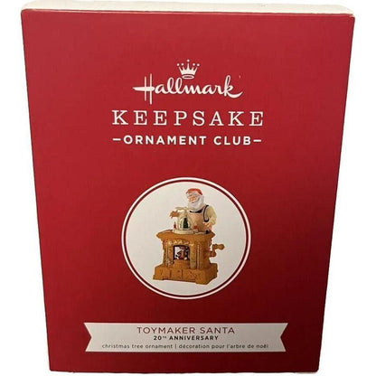 2019 Toymaker Santa Hallmark Ornament (Toymaker Santa) QXR9067