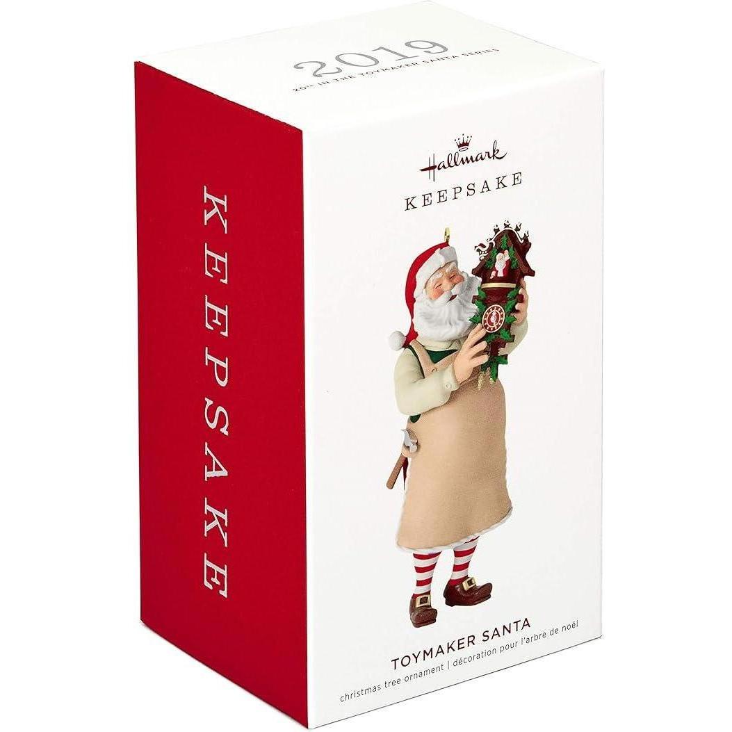 2019 Toymaker Santa Hallmark Ornament (Toymaker Santa) QXR9067
