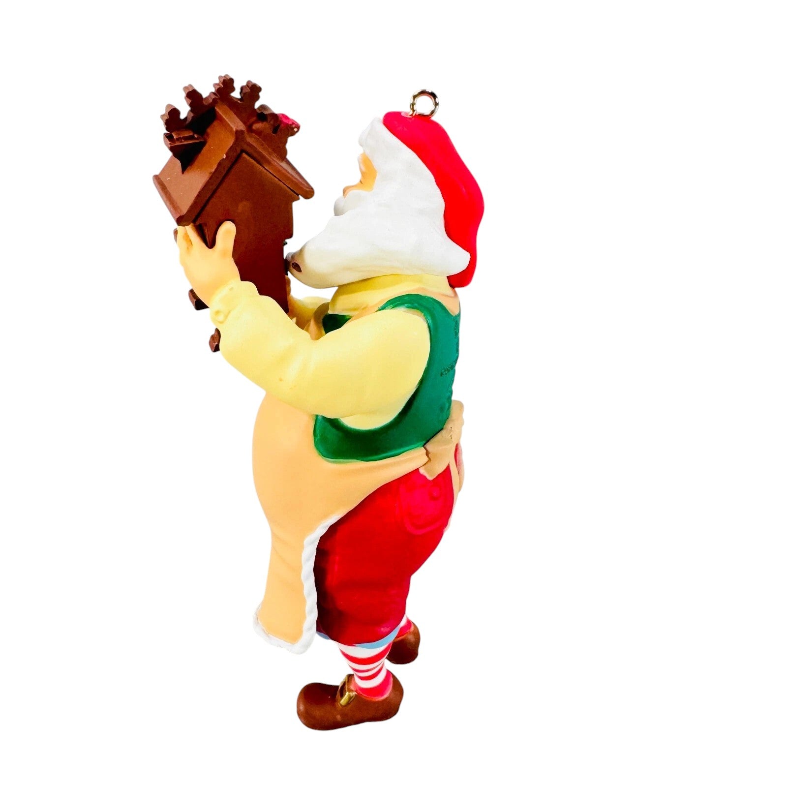 2019 Toymaker Santa Hallmark Ornament (Toymaker Santa) QXR9067