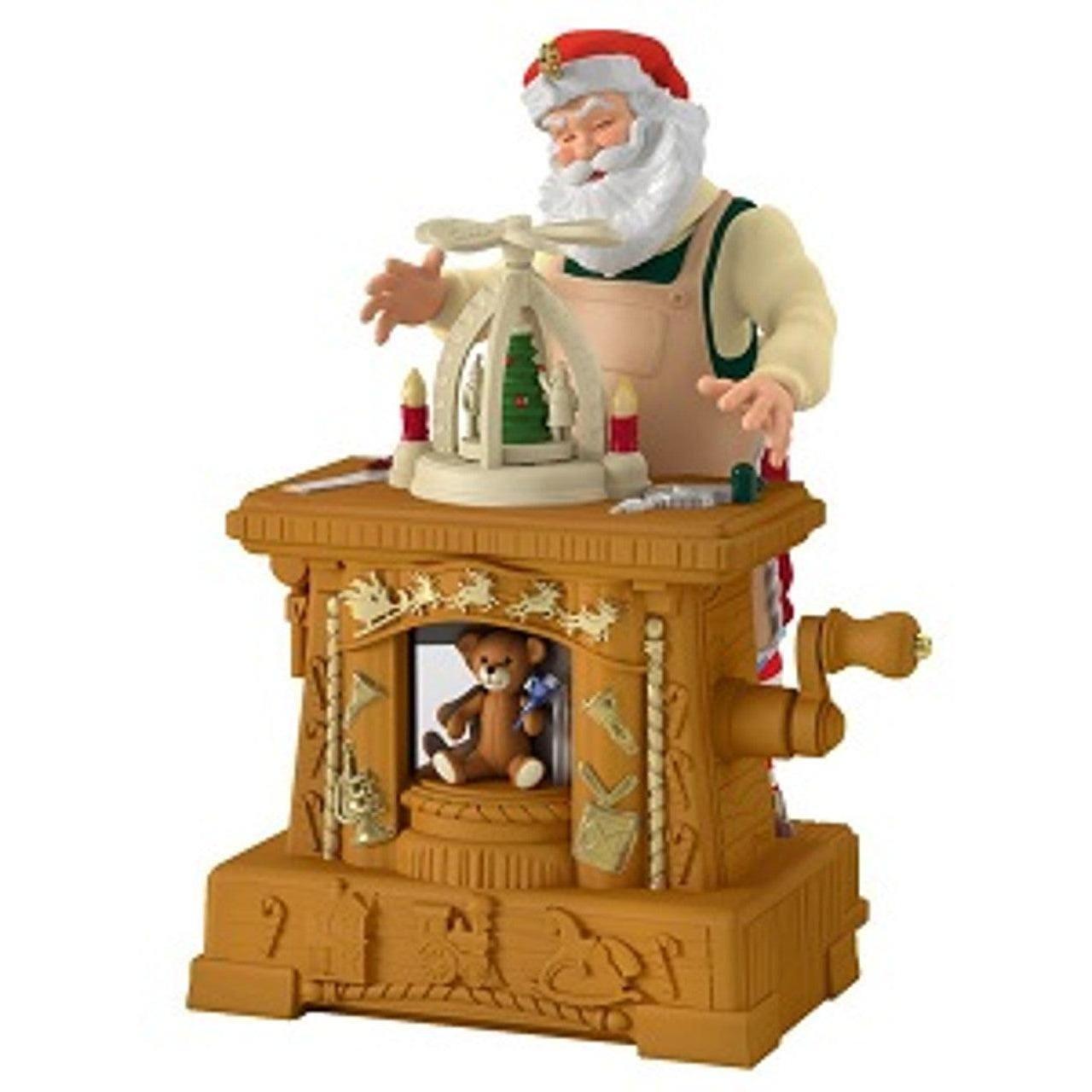 2019 Toymaker Santa Hallmark Ornament (Toymaker Santa) QXR9067